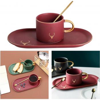 Set Taza + Bandeja Gourmet