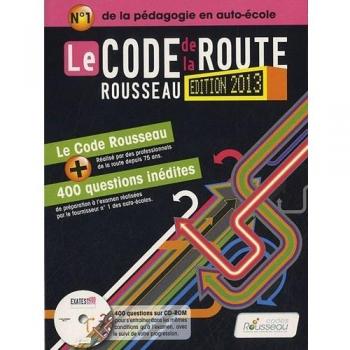 Le Code Rousseau de la Route (1Cédérom)