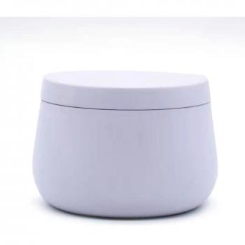 Contenant en métal pour bougies 4oz