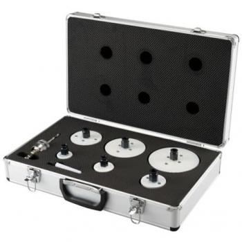 QuickFit 8‑Set Plumbing Metal Hole Blades