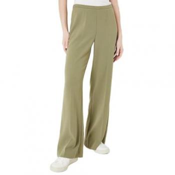 Oasis High Waisted Wide Leg Welt Pocket Trouser