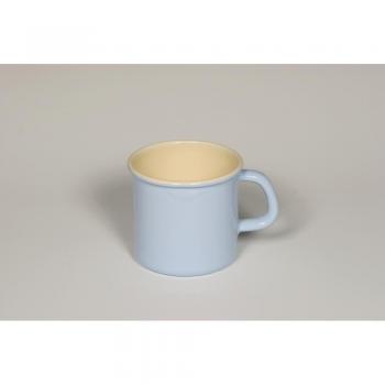 Riess Pastell Topf mit Bördel, 8.4 cm Höhe