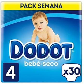 DODOT Pannolini per Bebè, Taglia 4 (9-15kg)