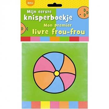 Mijn eerste knisperboekje: Vanaf 4 maanden