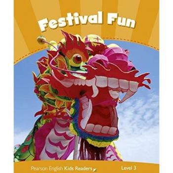 Penguin Kids 3 Festival Fun Reader CLIL AmE (Pearson English Kids Readers