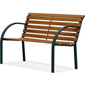 Panca da giardino Parco 80 x 62 x 122 cm
