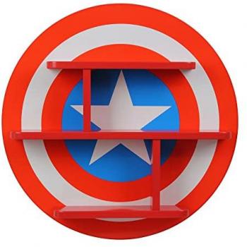 Disney Marvel CapAmerica Kids’ Shelf – 50cm Height x 50cm Width