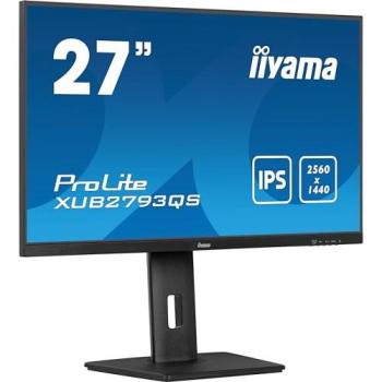 Iiyama ProLite XUB2793QS-B7 27 QHD Display with Speakers