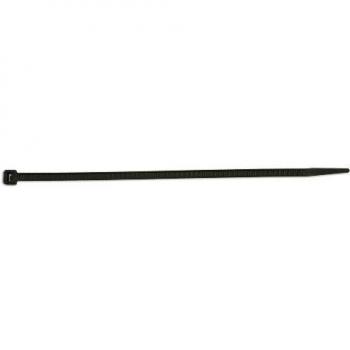 Black Cable Tie 200mm x 4.8mm Pk 10 | Connect 30313