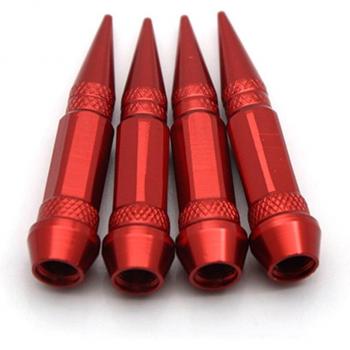 DepoTuning 4 pcs 45MM Wheel Stem Valve Caps