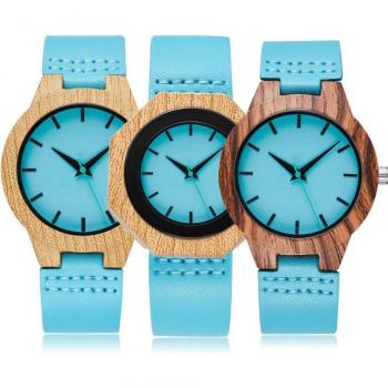 Leather Band Couple Watch
