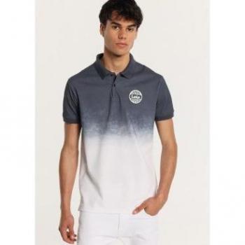 Polo Lois Jeans con Diseño Tie Dye para Hombre