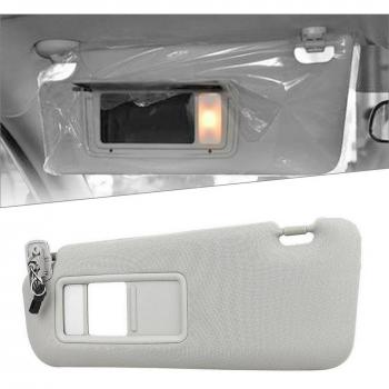 Left Side Sun Visor Gray for Mazda CX-9