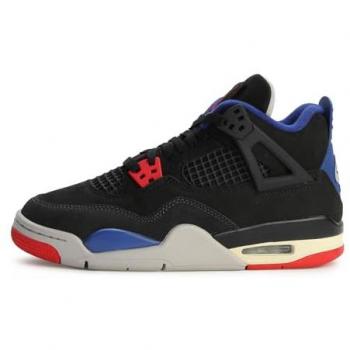 Jordan Retro 4 Unisex Negro Talla 39 Piel