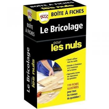 Le Bricolage Pour Les Nuls : Boîte À Fiches
