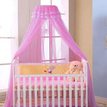 Round Lace Dome Mosquito Net
