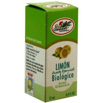 Granero Alimentacion Aceite Esencial Limon Bio 12 Ml