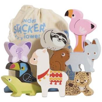 Andes Interactive Stacking Animals