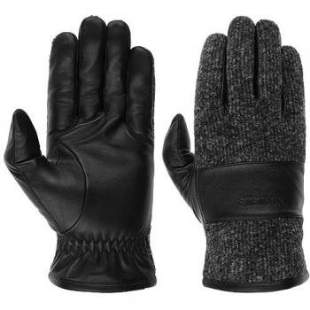 Jersey Conductive Nappa Leather Gloves by Stetson