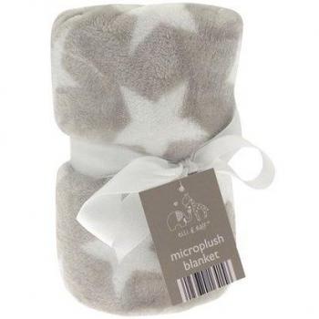 Natural Star Microplush Cozy Blanket