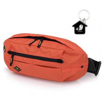 BONSYL Sac de Poitrine de Loisir Orange