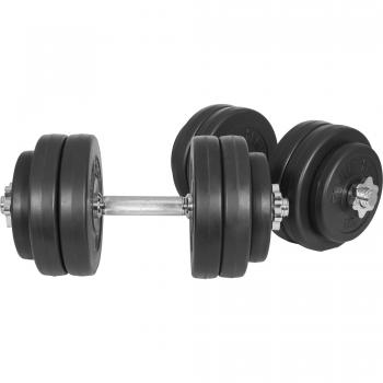 30 kg Adjustable Cement Dumbbell Set