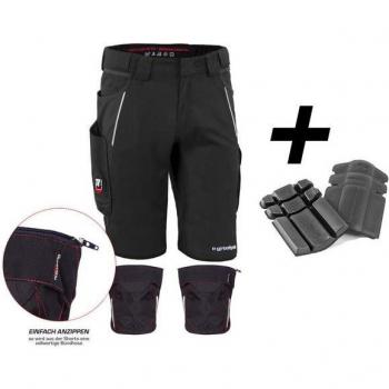 QUALITEX Hochwertige Arbeitsshorts IRON