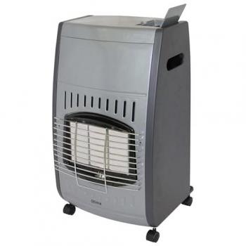 Stufa a Gas Gpl da Interno ad Infrarossi 4,2 kW Qlima GH3042R Infra Grigia
