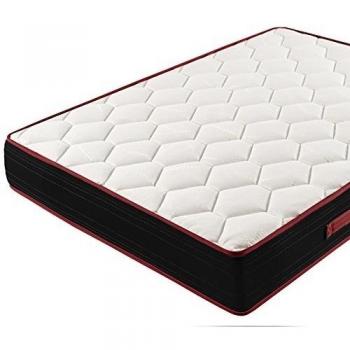 HOGAR24 Colchón Viscoelástico Reversible Memory Fresh 3D-90x180cm