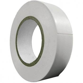 Cinta Aislante Wolfpack 10 M. X 19 Mm. Blanca Uso Doméstico
