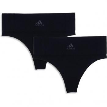 Tanga adidas Active Seamless Micro Stretch nero trasparente