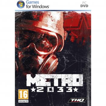 Metro 2033 – PC (DVD‑ROM)