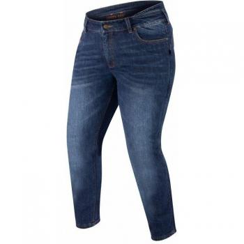 Lady Gilda Pantalones de Moto Bering para Mujer Talla Queen Azul