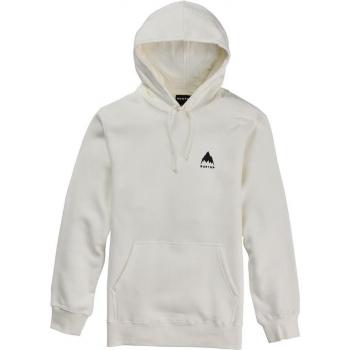 Felpa Burton Mountain bianca XS