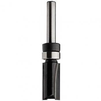 Fresa Recta de Carburo HW Z2 S:8 D:22x25.4x70 con Cuscinetto