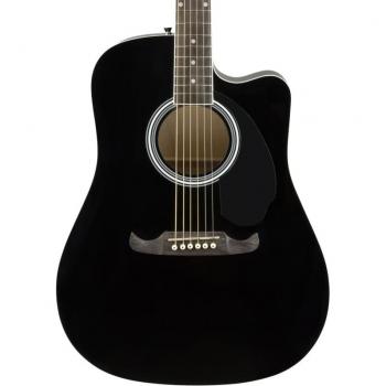 Fender 972713506 Dreadnought Black