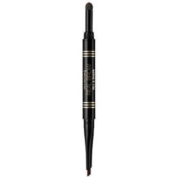 Max Factor Real Brow Fill & Shape Augenbrauenstift Farbton 04 Deep Brown 0.6 g