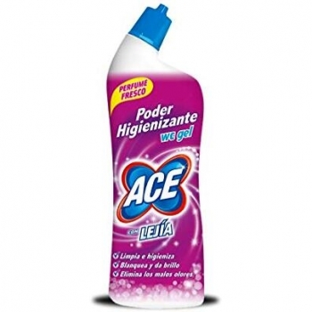 Ace gel limpiador de inodoros