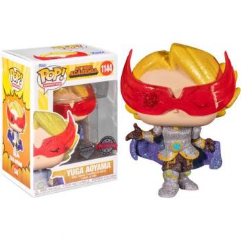 Funko Pop! My Hero Academia Yuga Aoyama Exklusive Diamant-Edition