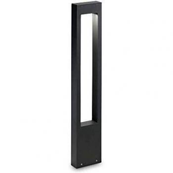 Vega 1 Light Outdoor Bollard Anthracite IP44 G9