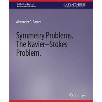 Symmetry Problems: The Navier–Stokes Problem (Synthesis Lectures on Mathematics & Statistics)