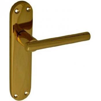 BrassFinish Handle Lock