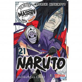 CARLSEN 179547 Naruto Massiv Band 21