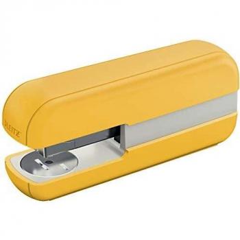 Leitz 12/30 Page Desk Stapler Warm Yellow