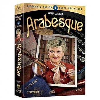 Saison 5 d'Arabesque – Collection BD