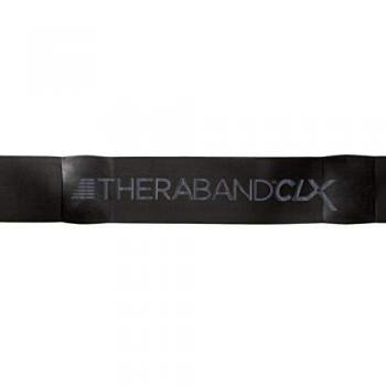 TheraBand CLX Black Exercise Loops 3.3 kg