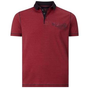 Herren Poloshirt EWERTH Jan Vanderstorm rot 6XL