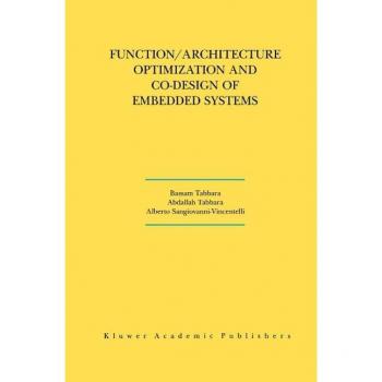 Vitalsource Technologies, Inc. Function/architecture Optimization And Co-design Of Embedded Systems