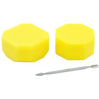 Paquete Premium 129 ml + 97 ml: Tarro de Cera y Silicona