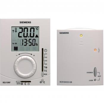 Siemens RDJ10RF Wireless Programmable Room Thermostat